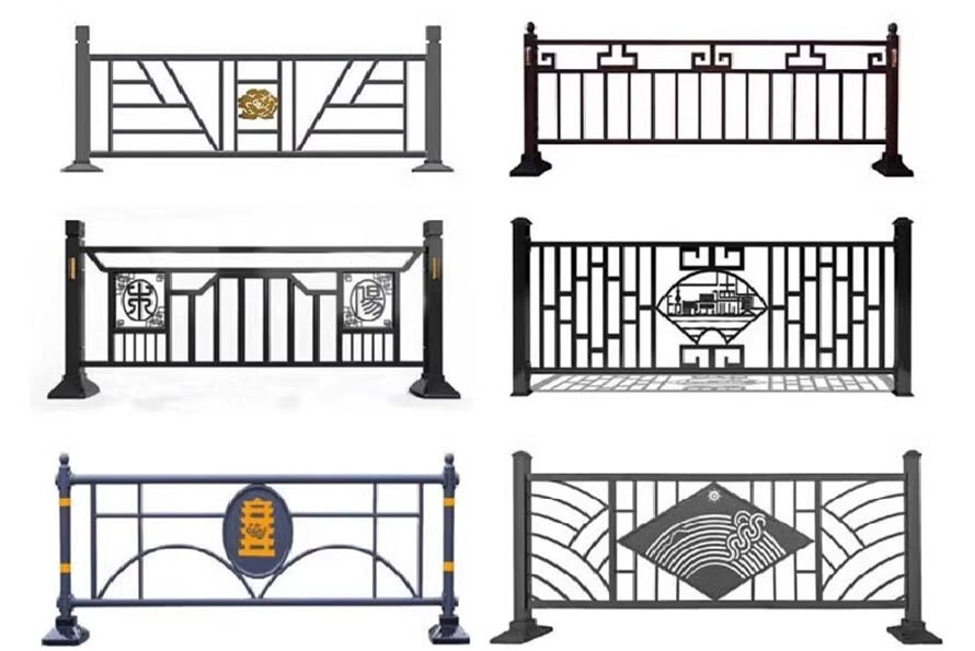 市政護欄，道路護欄，文化護欄